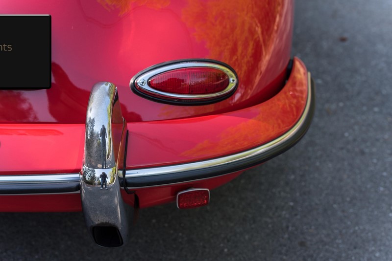 1962 Porsche 356B S Cabriolet